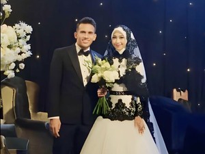 Adiba Khanza Resmi Dinikahi Egy Maulana Vikri, Ammar Zoni Ditangkap Polisi