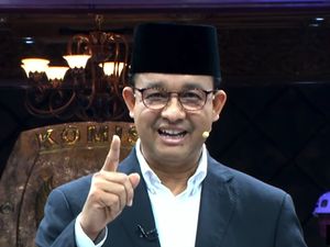 Paparkan Visi Misi, Anies Bicara Hukum Saat Ini Bengkok