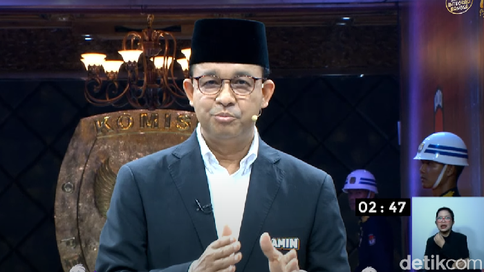 Debat Capres Anies Baswedan