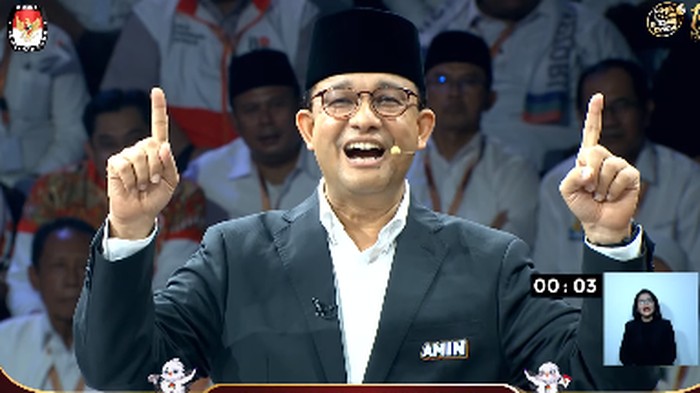 Anies: Wakanda No More, Indonesia Forever