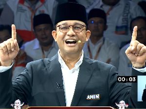 Anies Yakin Milenial Pilih Capres yang Serius, Bukan Main-main