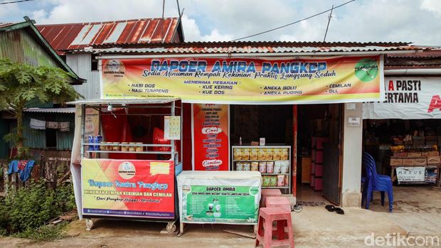 Seuprit perjuangan jamu serbuk Herbamira mewujudkan tagline mereka dari Pangkep hingga mendunia. Salah satu upayanya melek teknologi dan ikut pelatihan Digital Entrepreneurship Academy (DEA).