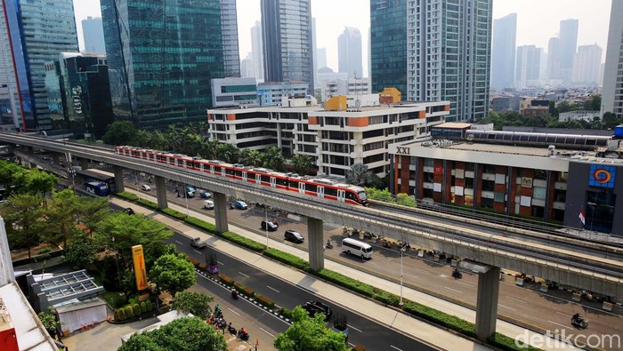 Asyik… Libur Nataru, LRT Jabodebek juga Terapkan Tarif Promo Direktorat Jenderal Perkeretaapian (DJKA) Kementerian Perhubungan menerapkan tarif promo LRT Jabodebek jelang masa libur Hari Raya Natal 2023 dan Tahun Baru 2024.