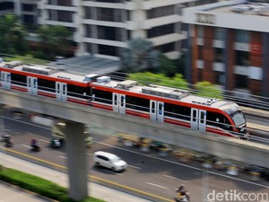 Kapan Integrasi KA Bandara dan LRT Jabodebek Dimulai?