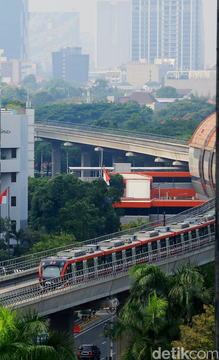 Asyik… Libur Nataru, LRT Jabodebek juga Terapkan Tarif Promo Direktorat Jenderal Perkeretaapian (DJKA) Kementerian Perhubungan menerapkan tarif promo LRT Jabodebek jelang masa libur Hari Raya Natal 2023 dan Tahun Baru 2024.