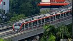 Asyik... Libur Nataru, LRT Jabodebek juga Terapkan Tarif Promo