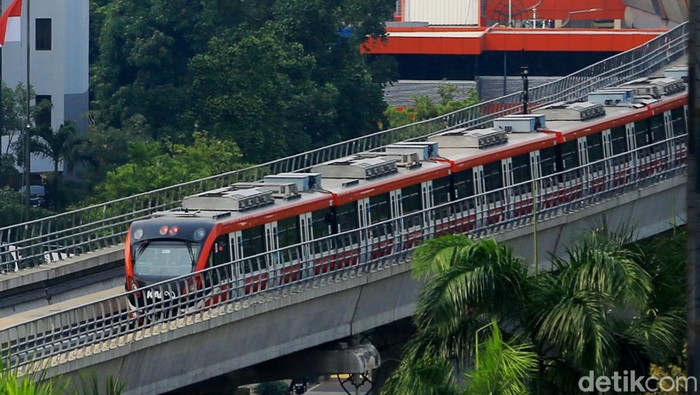 Direktorat Jenderal Perkeretaapian (DJKA) Kementerian Perhubungan menerapkan tarif promo LRT Jabodebek jelang masa libur Hari Raya Natal 2023 dan Tahun Baru 2024.