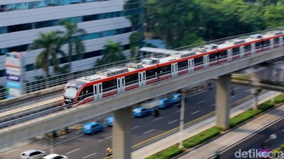 LRT Jabodebek Tambah Perjalanan di Hari Kerja
