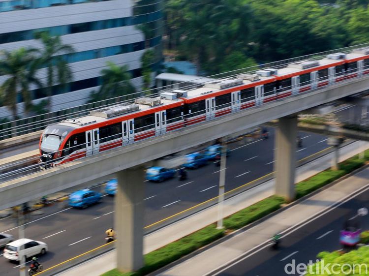 LRT Jabodebek Tambah Perjalanan di Hari Kerja