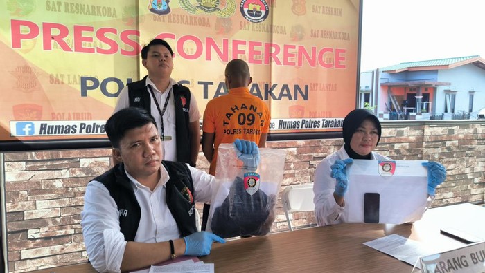 Ayah mertua perkosa anak menantu di Tarakan ditangkap polisi. Dokumen Istimewa