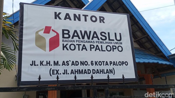 Badan Pengawas Pemilu (Bawaslu) Kota Palopo, Sulawesi Selatan (Sulsel).