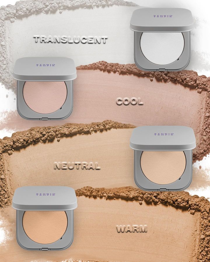 Bedak untuk Touch Up