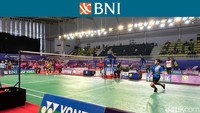 Salah satu partai yang dimainkan pada hari Selasa (12/12) ini adalah Ratifa Badriah (Alamsyah Yunus) vs Miftaqul Putri Ayudis (Jaya Raya). Foto: Mercy Raya/detikcom
