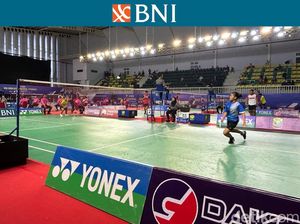 Miftaqul Kalahkan Ratifa di 32 Besar BNI Sirnas Premier 2023
