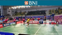 Miftaqul Putri Ayudis berstatus unggulan kedua Tunggal Pemula Putri. BNI Sirnas Premier 2023,  Foto: Mercy Raya/detikcom