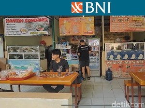 Ada BNI Sirnas Premier, Omzet Pedagang Ini Melesat 30-50 Persen