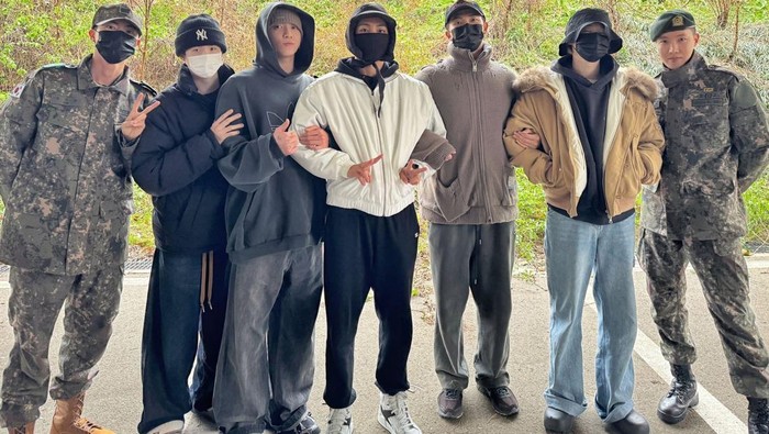 BTS wajib militer.