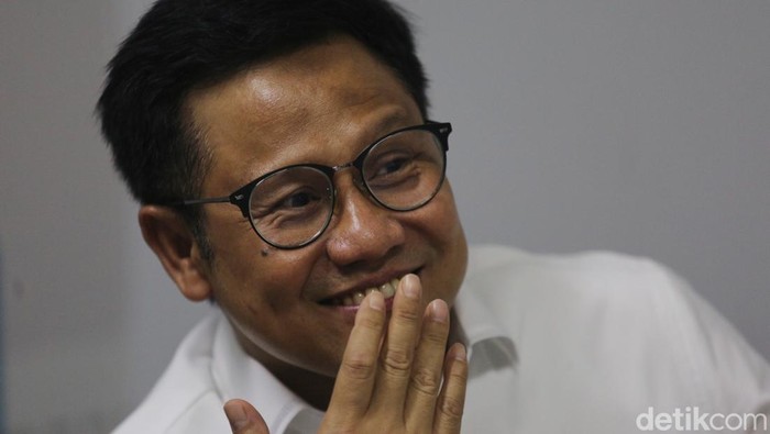 Cak Imin saat Blak-blakan bersama detikcom