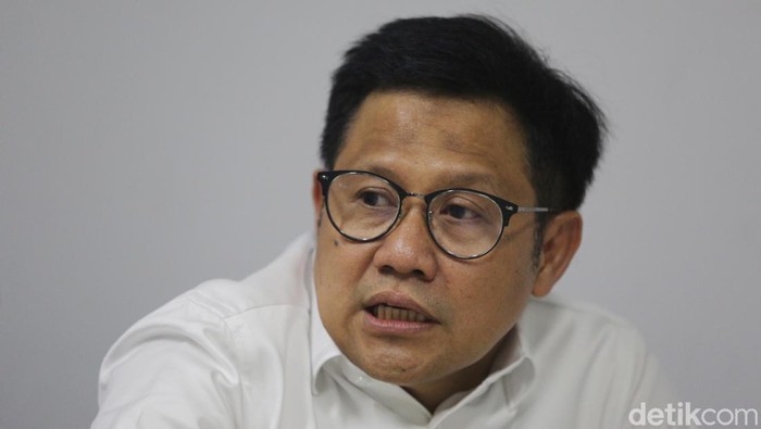 Cak Imin saat Blak-blakan bersama detikcom