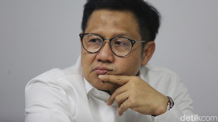 Cak Imin saat Blak-blakan bersama detikcom