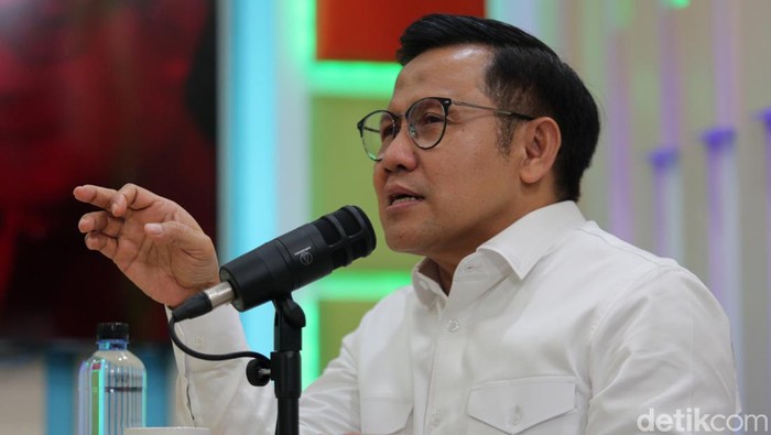 Cak Imin saat Blak-blakan bersama detikcom