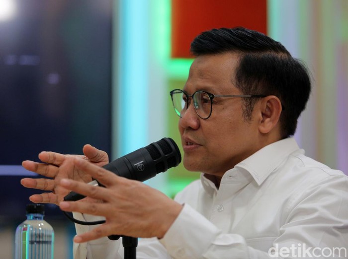 Cak Imin saat Blak-blakan bersama detikcom