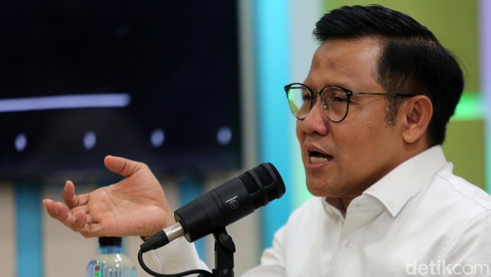 Cak Imin saat Blak-blakan bersama detikcom
