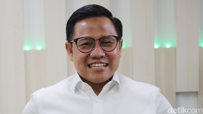 Cak Imin saat Blak-blakan bersama detikcom