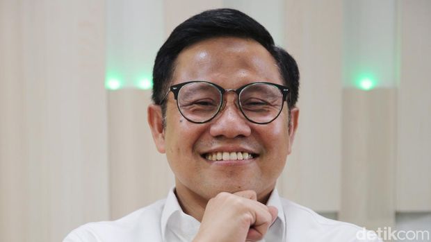 Cak Imin saat Blak-blakan bersama detikcom