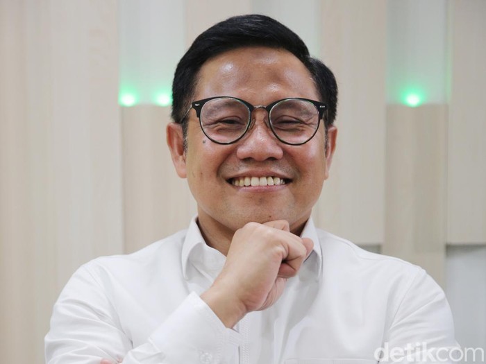 Cak Imin saat Blak-blakan bersama detikcom