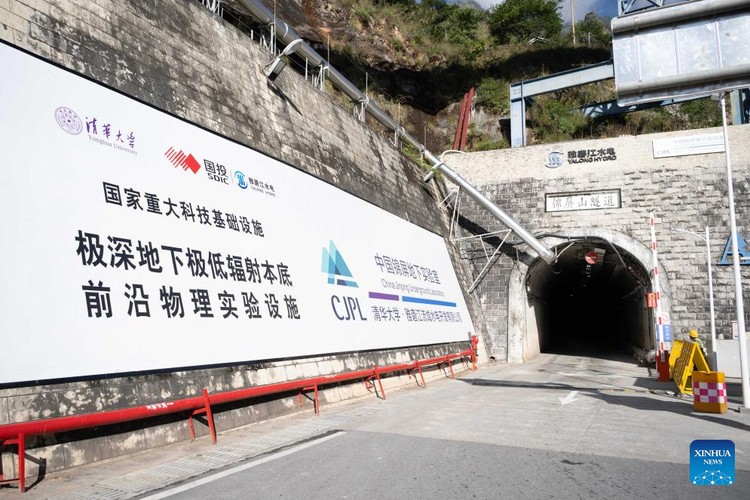 China Jinping Underground Lab