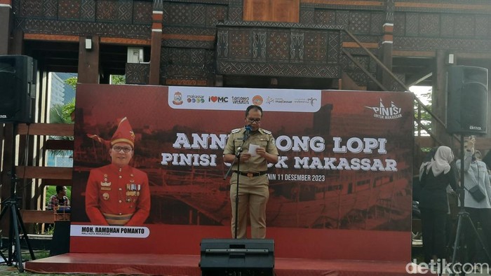 Wali Kota (Walkot) Makassar Moh Ramdhan Danny Pomanto meluncurkan dua Kapal Pinisi untuk berwisata ke Singapura dan Australia.