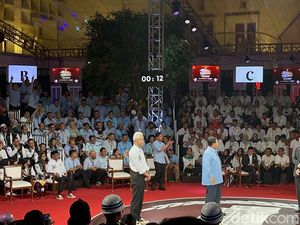 Debat Ketiga Pilpres Akan Digelar di Istora Senayan