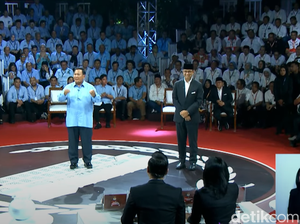 3 Hal Baru di Debat Ketiga, Termasuk soal Mikrofon dan Singkatan
