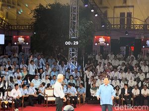 PBB Ibaratkan Ganjar-Anies Bawang Merah Serang Prabowo Bawang Putih
