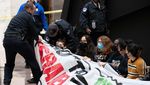 Demo Kantor Senat AS, Aktivis Serukan Gencatan Senjata di Gaza