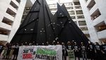Demo Kantor Senat AS, Aktivis Serukan Gencatan Senjata di Gaza