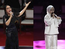 Dewi Gita-Putri Ariani Buka Debat Perdana Pilpres 2024
