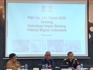 Top! Barang TKI hingga Rp 7 Juta yang Dikirim ke RI Bebas Bea Masuk