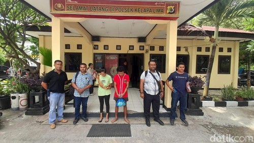 Dua sejoli pembuang bayi di Kupang diserahkan ke jaksa.