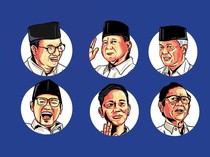 Elektabilitas Anies Vs Prabowo Vs Ganjar Jelang Debat Perdana