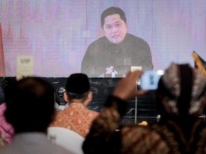 Erick Thohir: RI Harus Ikuti Langkah Timur Tengah, Shifting Masif ke Wisata