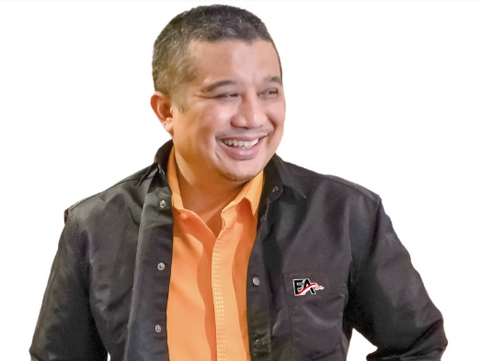 Erwin Aksa, Wakil Ketua Umum Bidang Penggalangan Strategis DPP Partai Golkar.