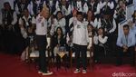 Foto-foto Ganjar Paparkan Visi Misi di Debat Pilpres 2024