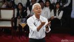 Foto-foto Ganjar Paparkan Visi Misi di Debat Pilpres 2024