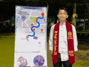 Wisuda Frengki Candra Kusuma dan Siska Korban Marapi Akan Digantikan Ortu