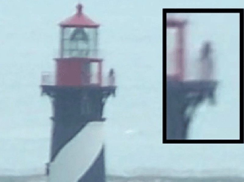 Foto Misterius Sulit Dijelaskan