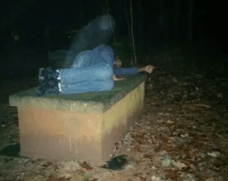 Foto Misterius Sulit Dijelaskan
