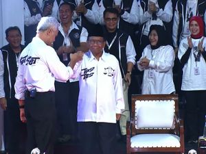 Ganjar-Mahfud Tos Dulu Sebelum Debat Capres