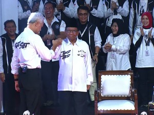 Ganjar Lanjut Kampanye di Jateng, Mahfud Bertemu Kardinal Suharyo Hari Ini